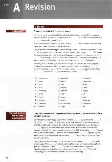 1 BrandsVOCABULARYComplet