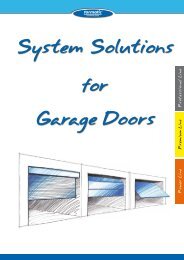 for Garage Doors System Solutions - tormatic