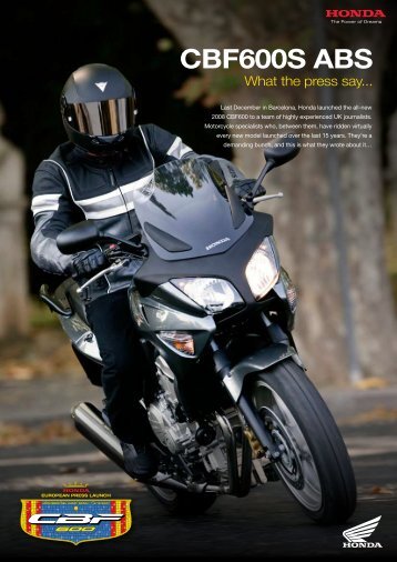 CBF600S ABS - Doble Motorcycles