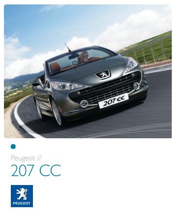 207 CC - Peugeot