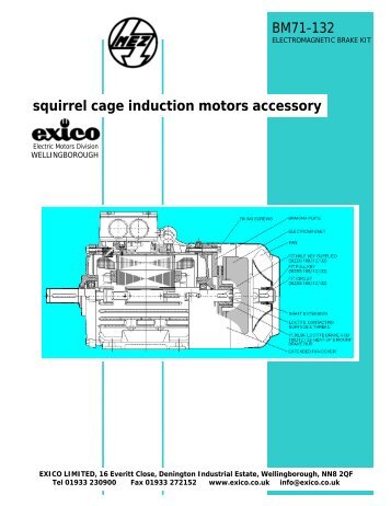 BM Motor Brake Kit - Rotor UK