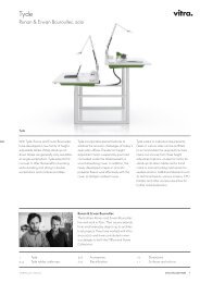 Tyde Factsheet EN - Vitra