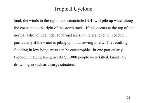 Tropical Cyclone