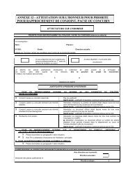 ModÃ¨le d'attestation sur l'honneur (rapprochement conjoints ...