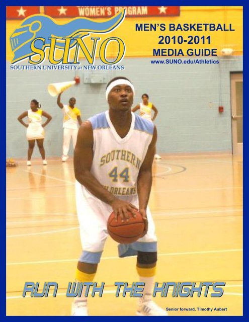 MEN'S BASKETBALL 2010-2011 - Southern University New Orleans