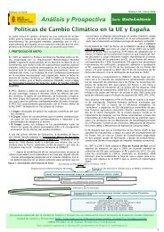 PolÃ­ticas de Cambio ClimÃ¡tico en la UE y EspaÃ±a - Ministerio de ...