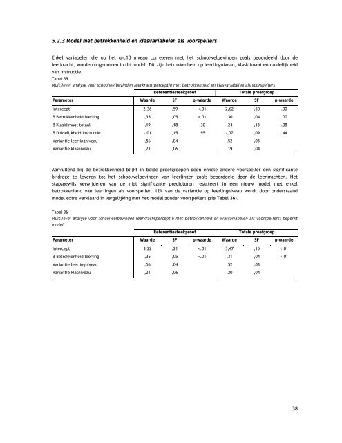 Longitudinaal onderzoek in het basisonderwijs