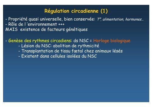 GENETIQUE ET SOMMEIL - SFRMS