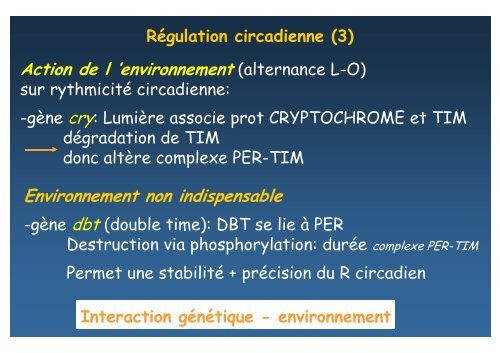 GENETIQUE ET SOMMEIL - SFRMS