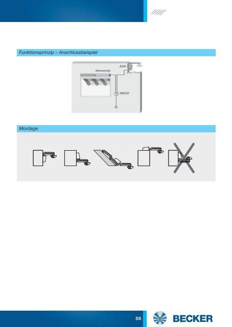 Becker Centronic Katalog - auf enobi.de