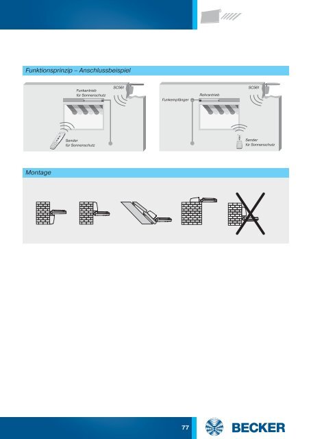 Becker Centronic Katalog - auf enobi.de