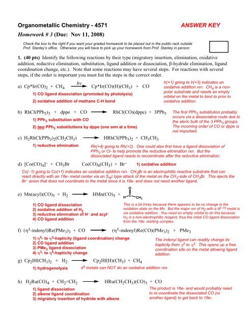 find answers to chemistry homework