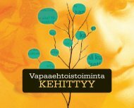 Vapaaehtoistoiminta kehittyy -kirja