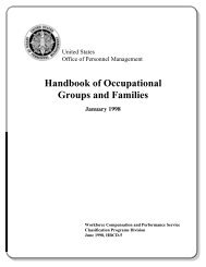 Handbook of Occupational Groups and Families - Arizona National ...