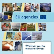 EU agencies - Translation Centre for the Bodies of the European ...