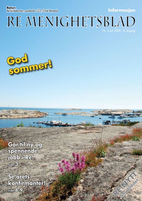Nr.4 2009 - Re kirkelige fellesrÃ¥d - Den norske kirke