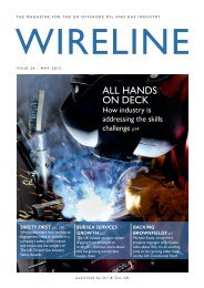 Wireline May 2013 to finish.indd - Oil & Gas UK