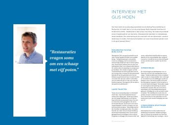 Interview met Gijs Hoen - Stadsherstel Amsterdam