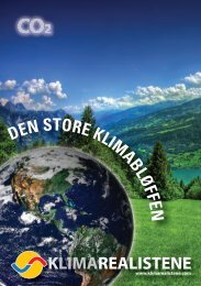 den store klimablÃ¸ffen klimarealistene