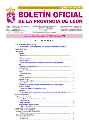 rhum sound, s.l.u. - Ayuntamiento de Villaquilambre