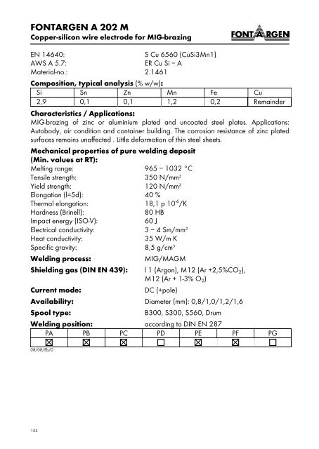 FONTARGEN A/AF 314