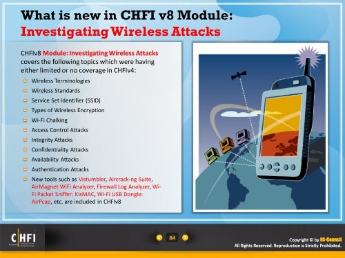 What is new in CHFI v8 Module - SSE