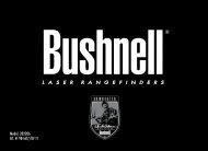 Model: 202206 Lit. #: 98-1617/07-11 - Bushnell