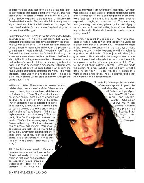 2004 05 MAY RAG - RAG Magazine