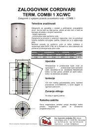 Oljni gorilnik UNIGAS IDEA LO35 - Ika