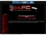 JackyPC.com - Le tuning debarque dans votre PC ! - Sea Sonic