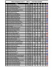 Notas finais do curso estÃ£o disponÃ­veis!!!