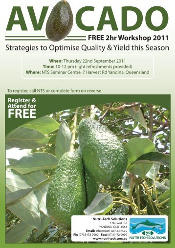 Avocado Flier.pdf - Nutri-Tech Solutions
