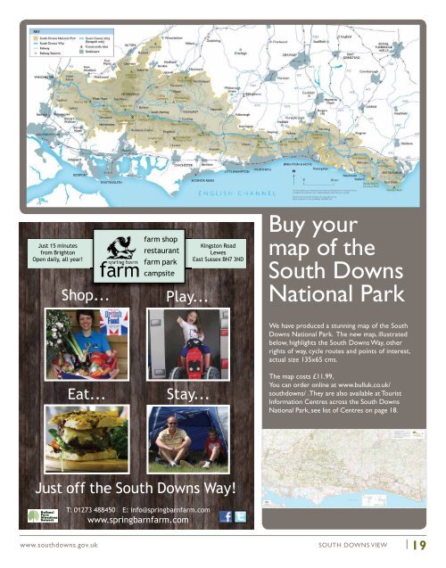 South Downs View - South Downs National Park Authority