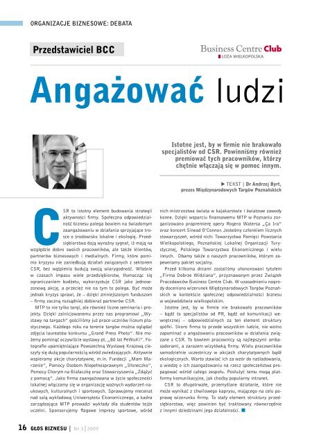 Nr 3 - Głos Biznesu