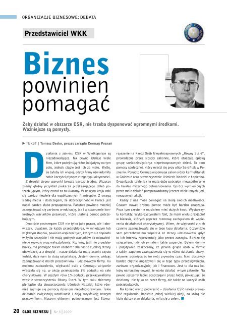 Nr 3 - Głos Biznesu