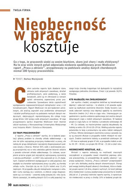 Nr 3 - Głos Biznesu