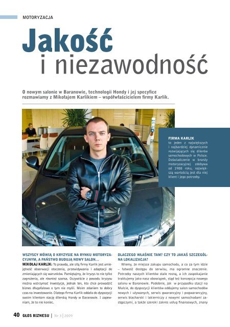 Nr 3 - Głos Biznesu