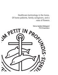 Healthcare technology in the home. Of home patients, family - dasts