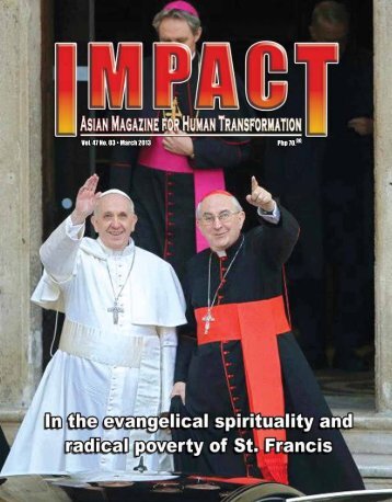 Php 70.00 Vol. 47 No. 03 • March 2013 - IMPACT Magazine Online!