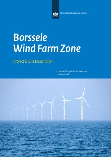 Borssele Wind Farm Zone - Project and Site Description