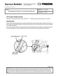 Interference between soft top and beltline molding - Miata.net