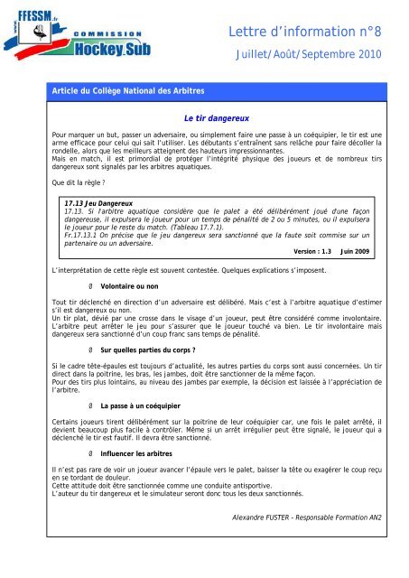 Responsable formation (RÃ©gion EST) - Association Hockey Sub