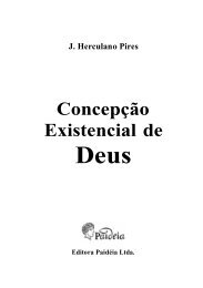 ConcepÃ§Ã£o Existencial de Deus - a era do espÃ­rito