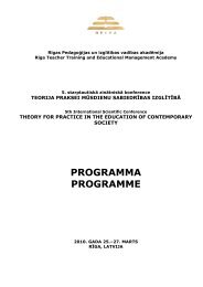 PROGRAMMA PROGRAMME - rpiva