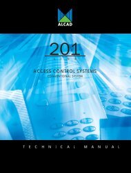 Conventional Systems Technical Manual - Alcad