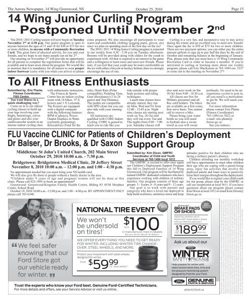 Oct 25 2010 - The Aurora Newspaper