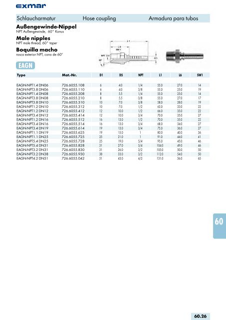 Edelstahl Verbindungstechnik Stainless steel jointing technology ...