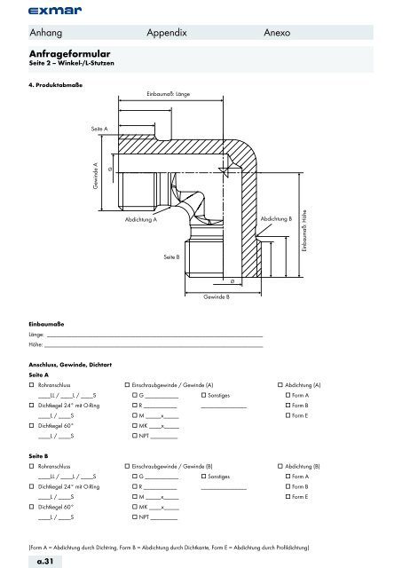 Edelstahl Verbindungstechnik Stainless steel jointing technology ...