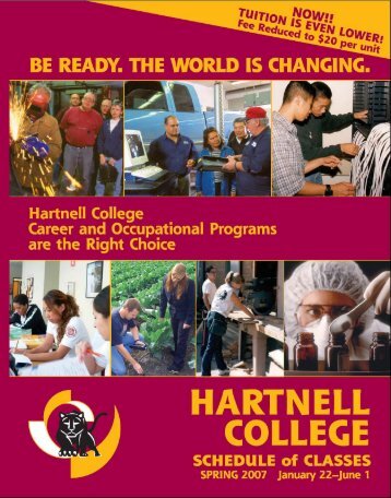 X - Hartnell College!!