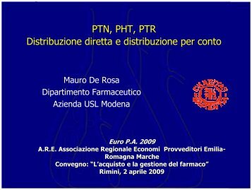 Mauro De Rosa - fareonline.it